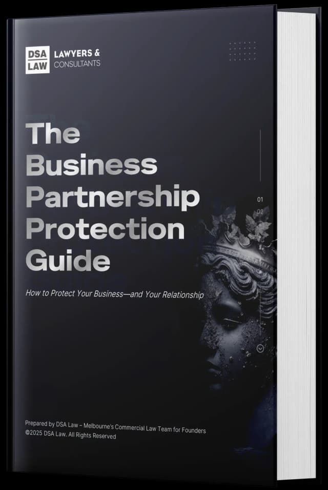 The Business Partnership Protection Guide