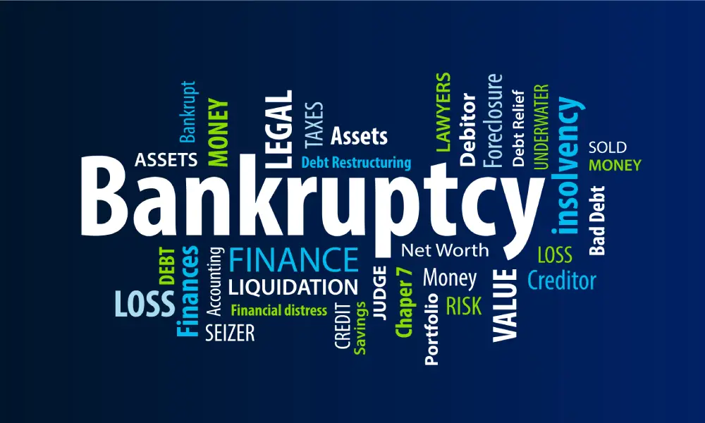 What happens when you declare Bankruptcy?