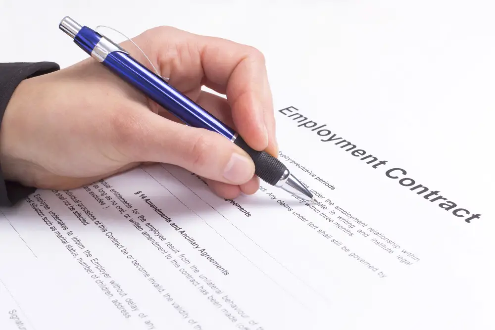 Do my employees need a written agreement?
